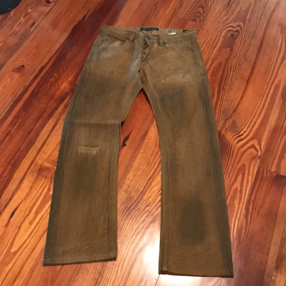 Cult of Individual Mens jeans. 30 x 34. Brown - Picture 6 of 7